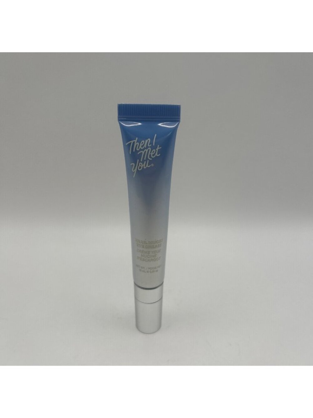 Then I Met You Snail Mucin Eye Cream, Korean 15 ml / 0.51 Ounce New w/o Box - Picture 1 of 10
